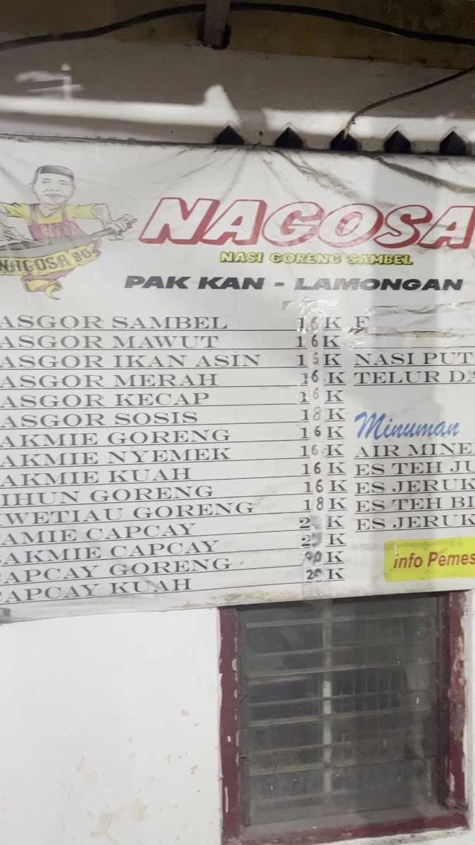 Nasi Goreng Sambal Pak Kan Photo Menu 2