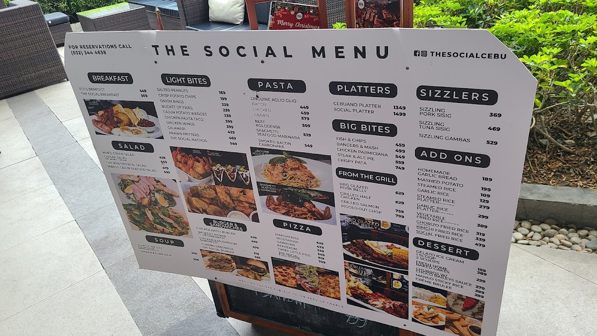 The Social Photo Menu 10
