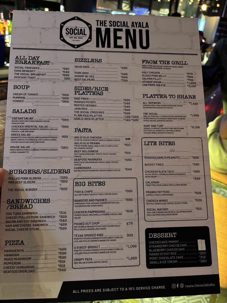 The Social Photo Menu 2