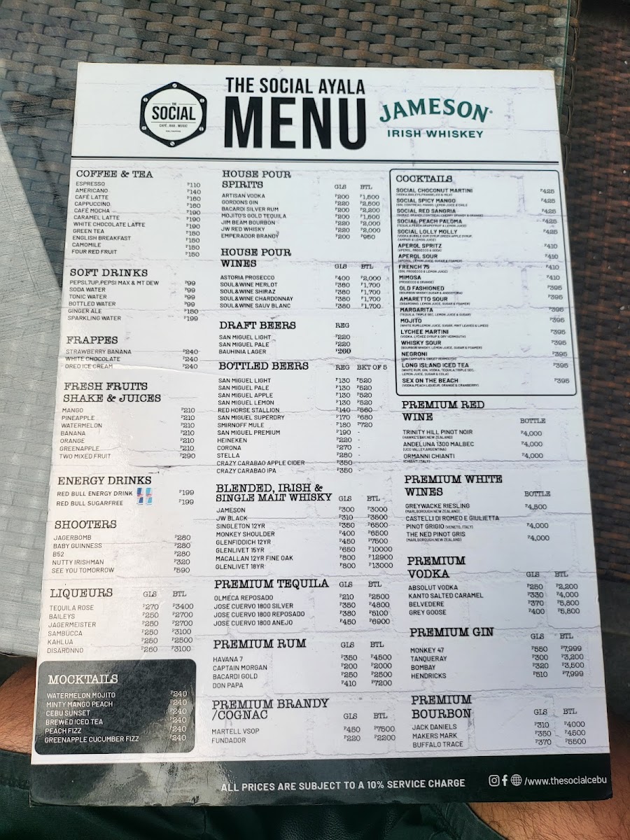 The Social Photo Menu 3