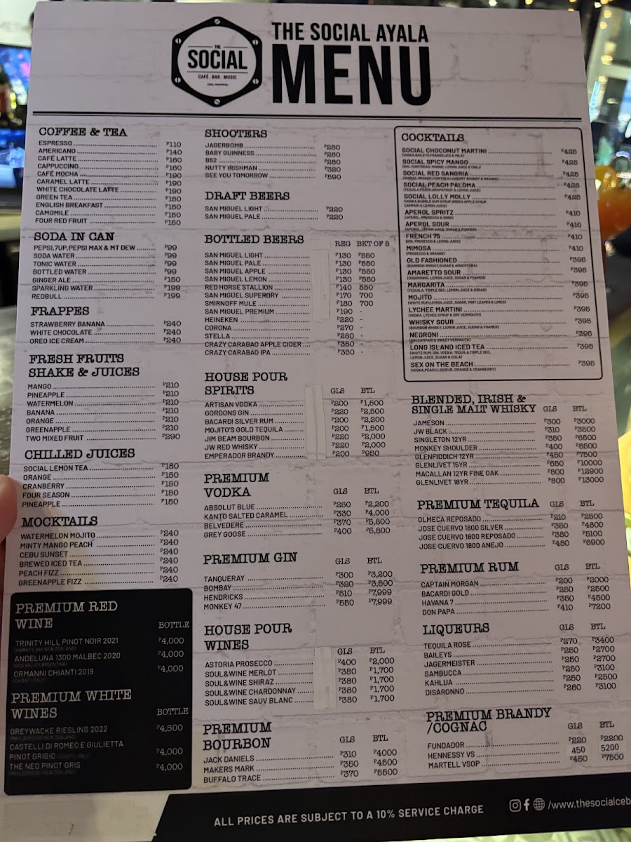 The Social Photo Menu 4