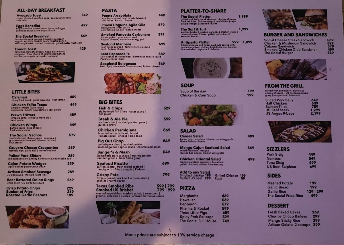 The Social Photo Menu 5