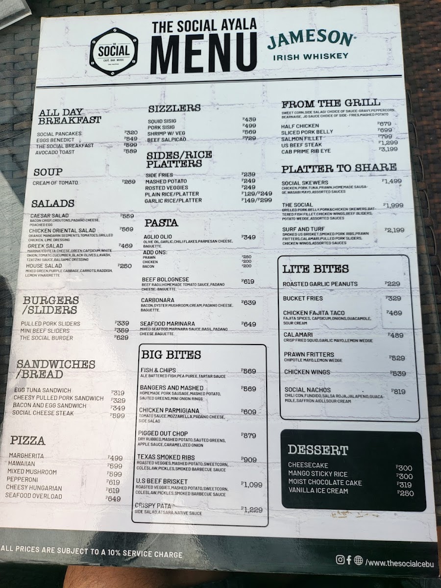 The Social Photo Menu 6