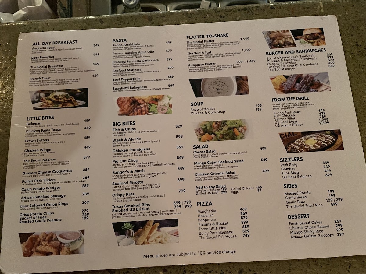 The Social Photo Menu 8