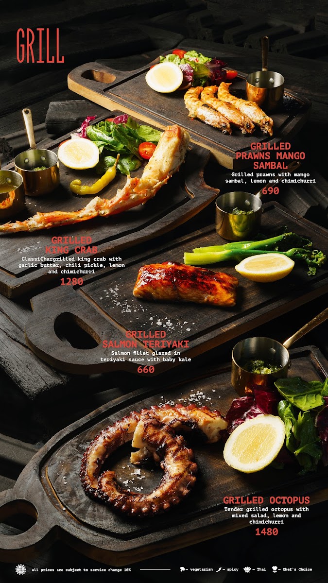 ETNA Restaurant Photo Menu 6
