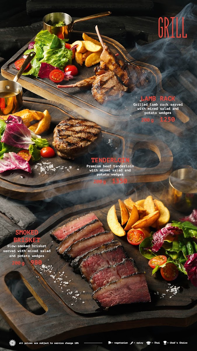 ETNA Restaurant Photo Menu 8