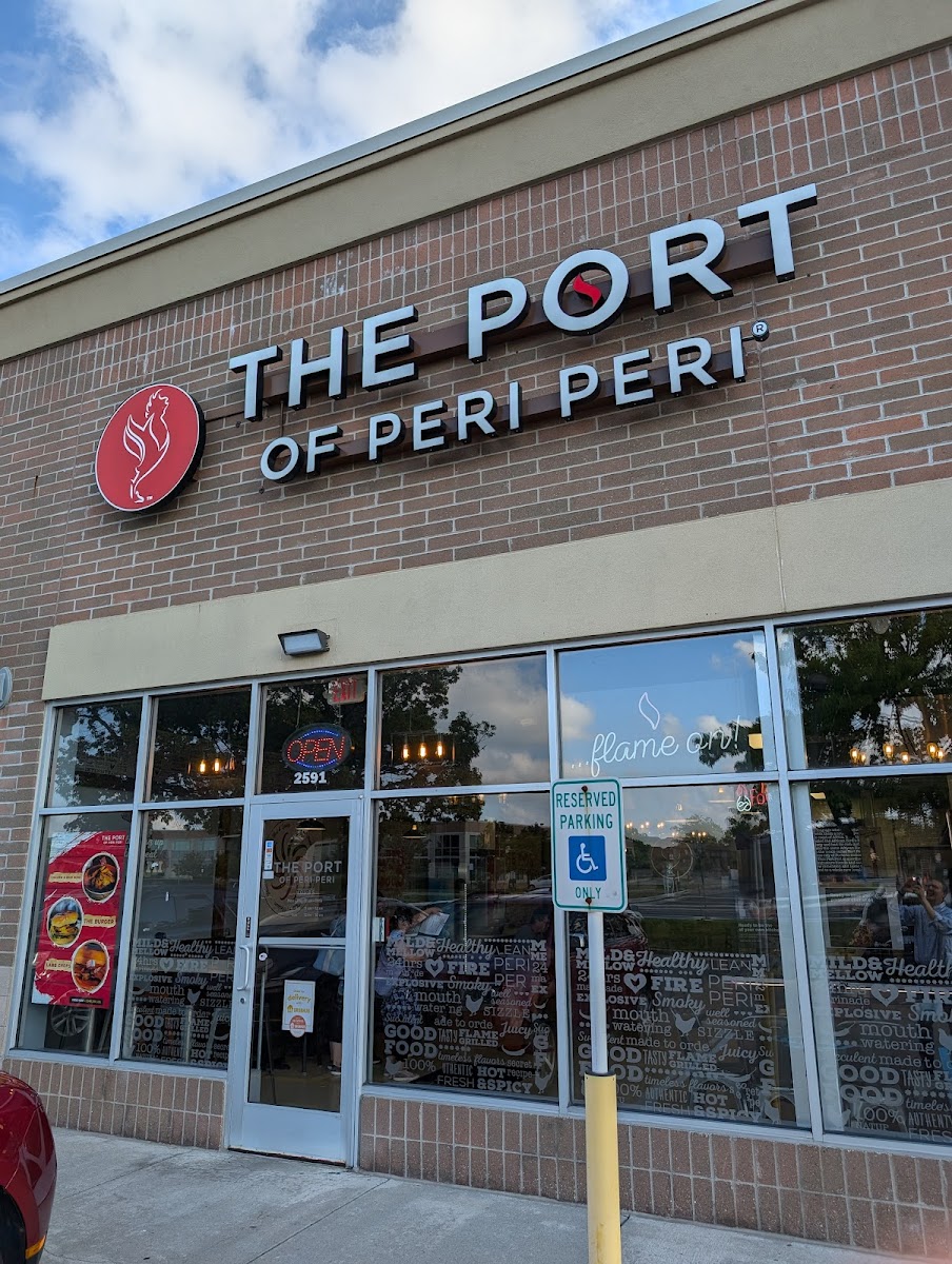 The Port of Peri Peri