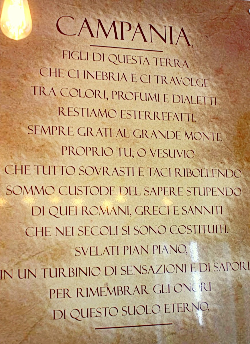 DOC.G - Ristorante Campano Photo Menu 1