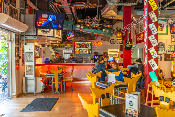 Europa-Park Rock Café