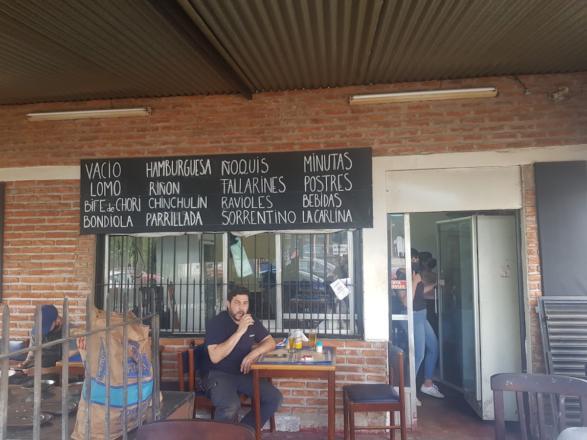 Parrilla - Restaurante La Carlina