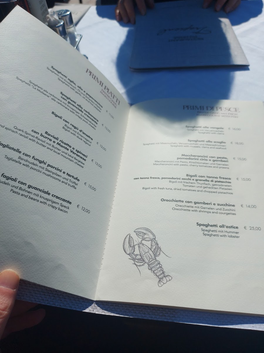 Ristorante Pizzeria Tropical Photo Menu 5