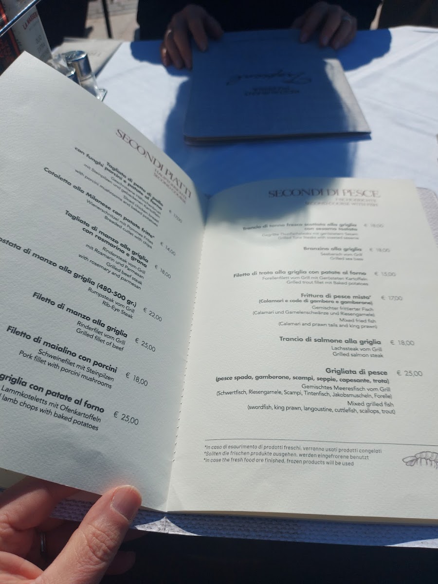 Ristorante Pizzeria Tropical Photo Menu 6
