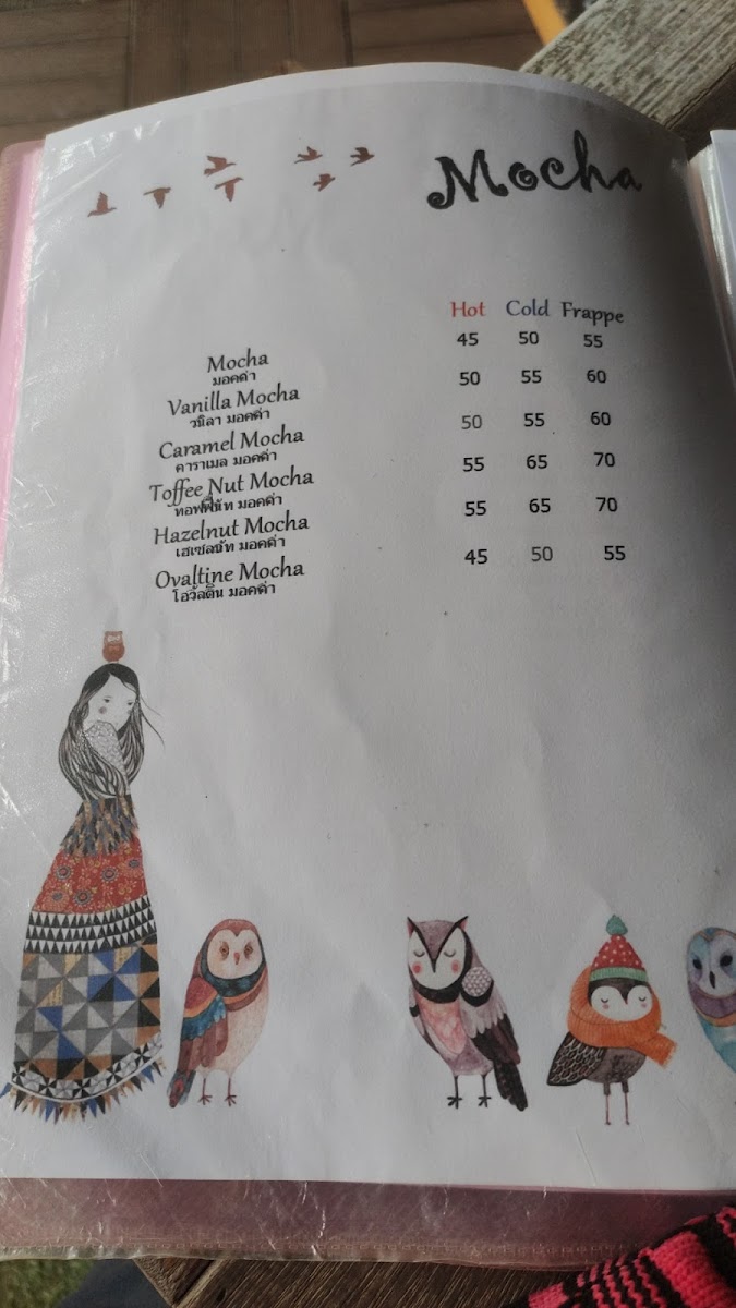 The Sweet Garden Photo Menu 3