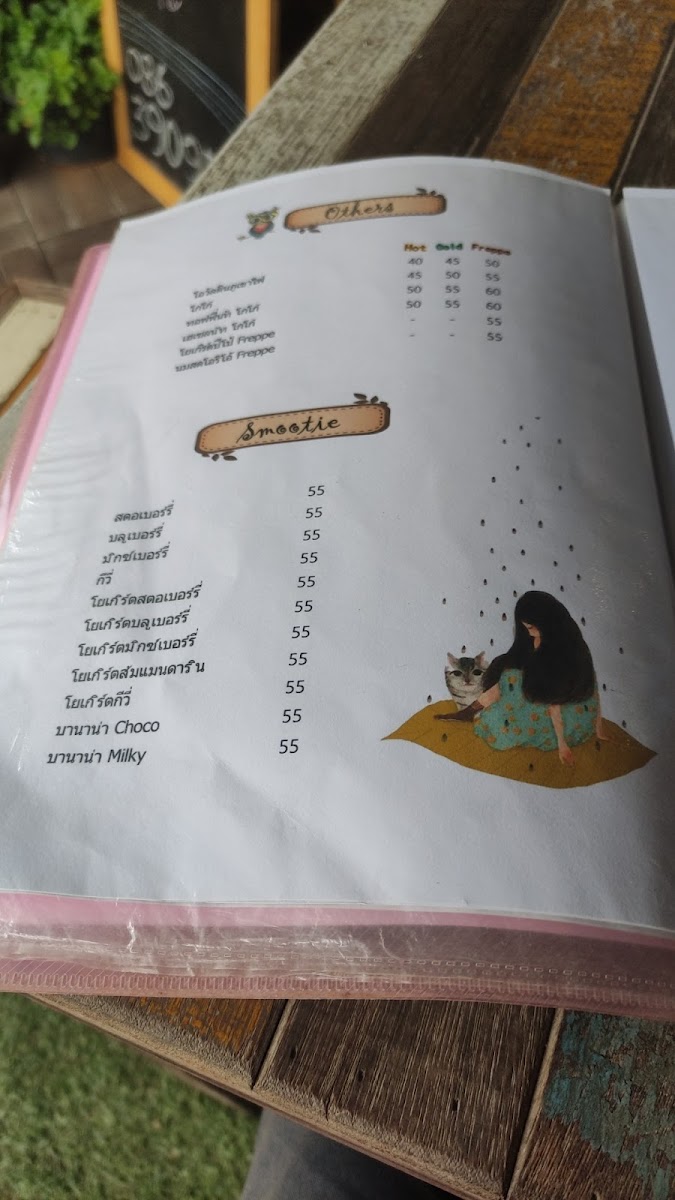 The Sweet Garden Photo Menu 5