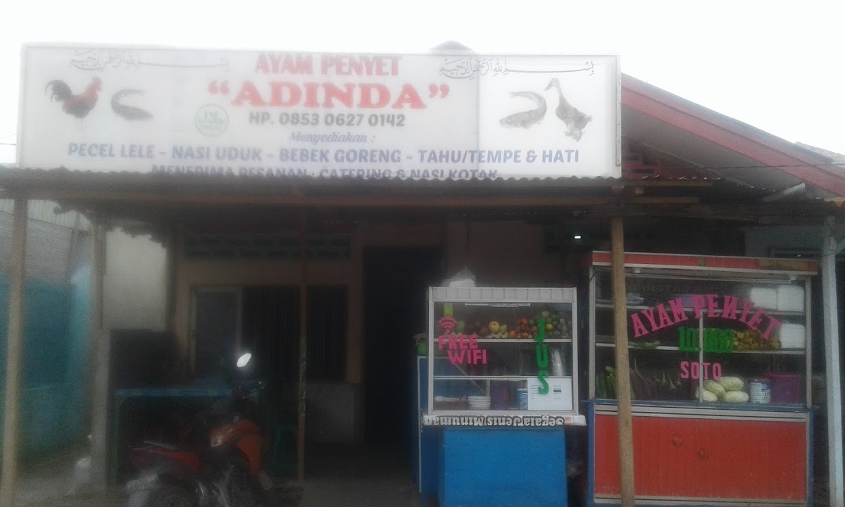 Ayam Penyet Adinda