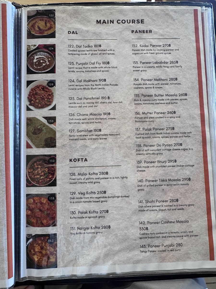 Guru Kripa-Pure Vegetarian Indian Restaurant Photo Menu 2