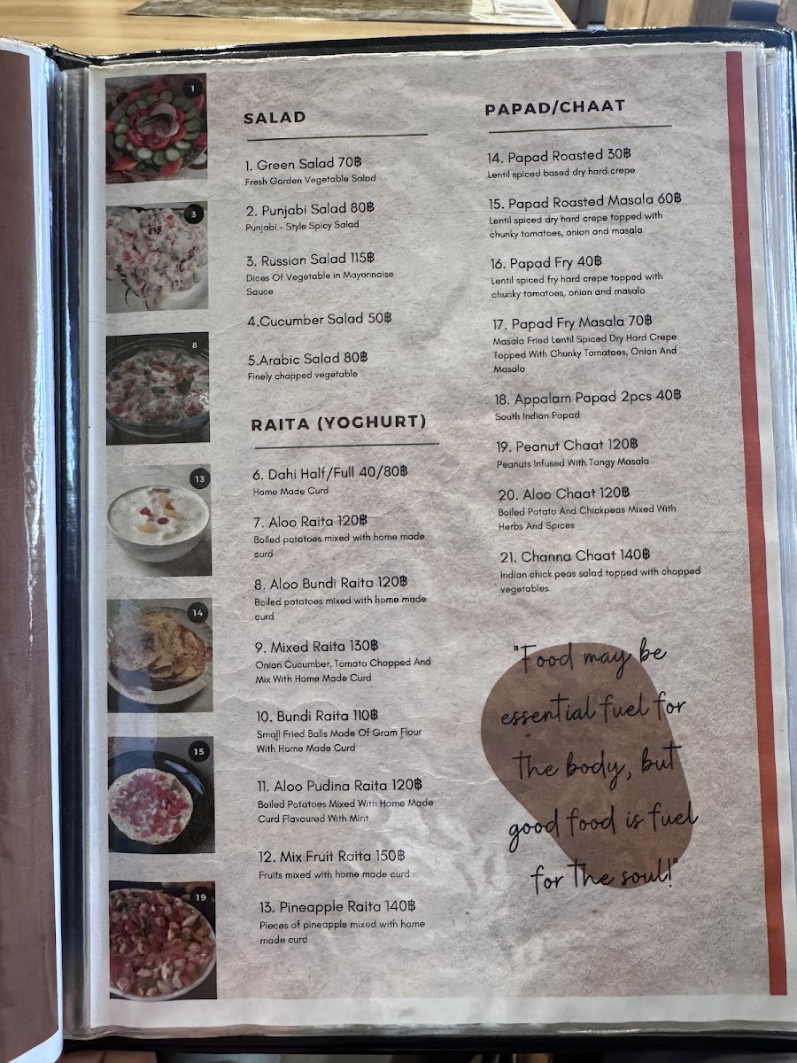 Guru Kripa-Pure Vegetarian Indian Restaurant Photo Menu 4