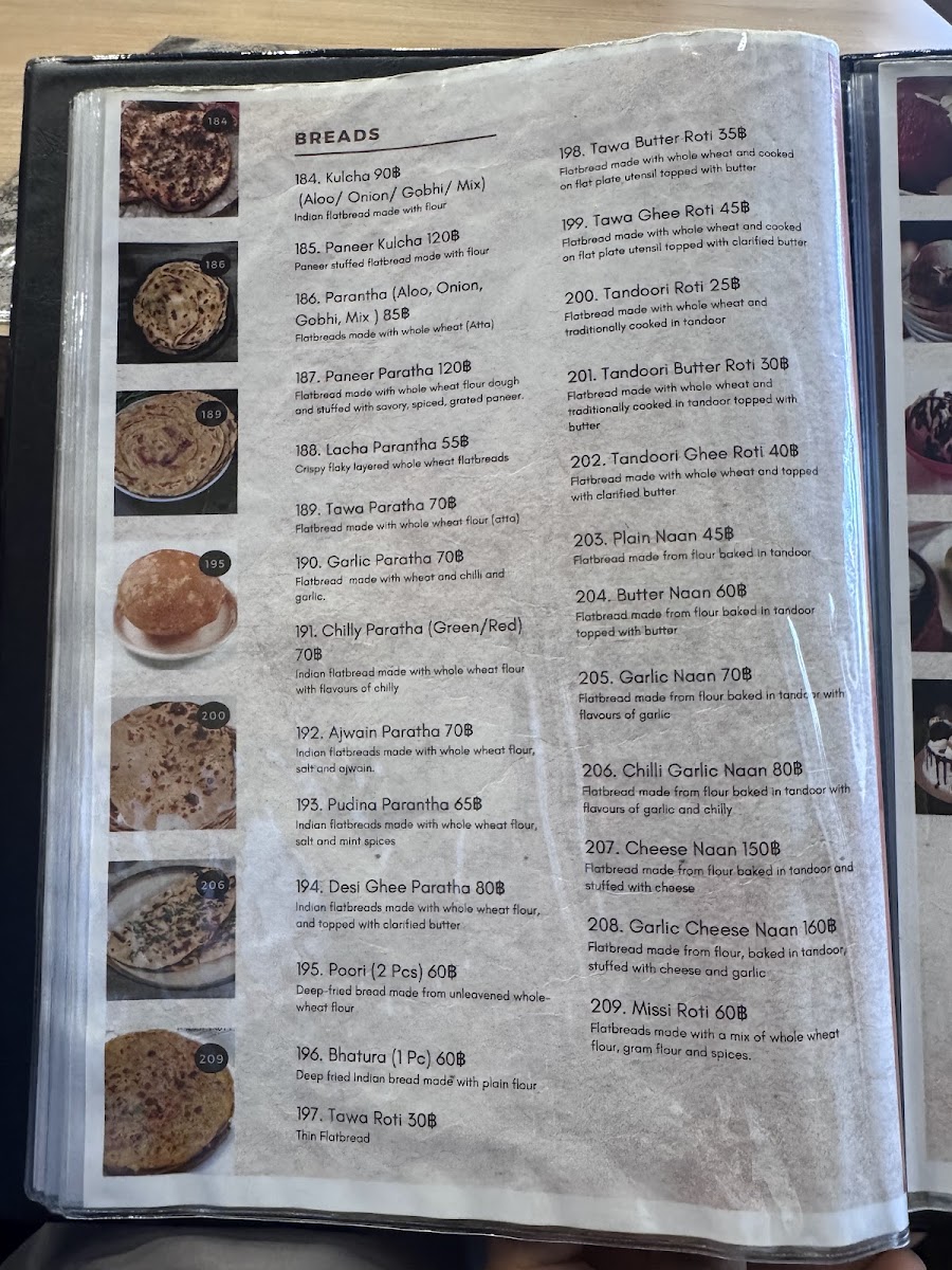 Guru Kripa-Pure Vegetarian Indian Restaurant Photo Menu 5