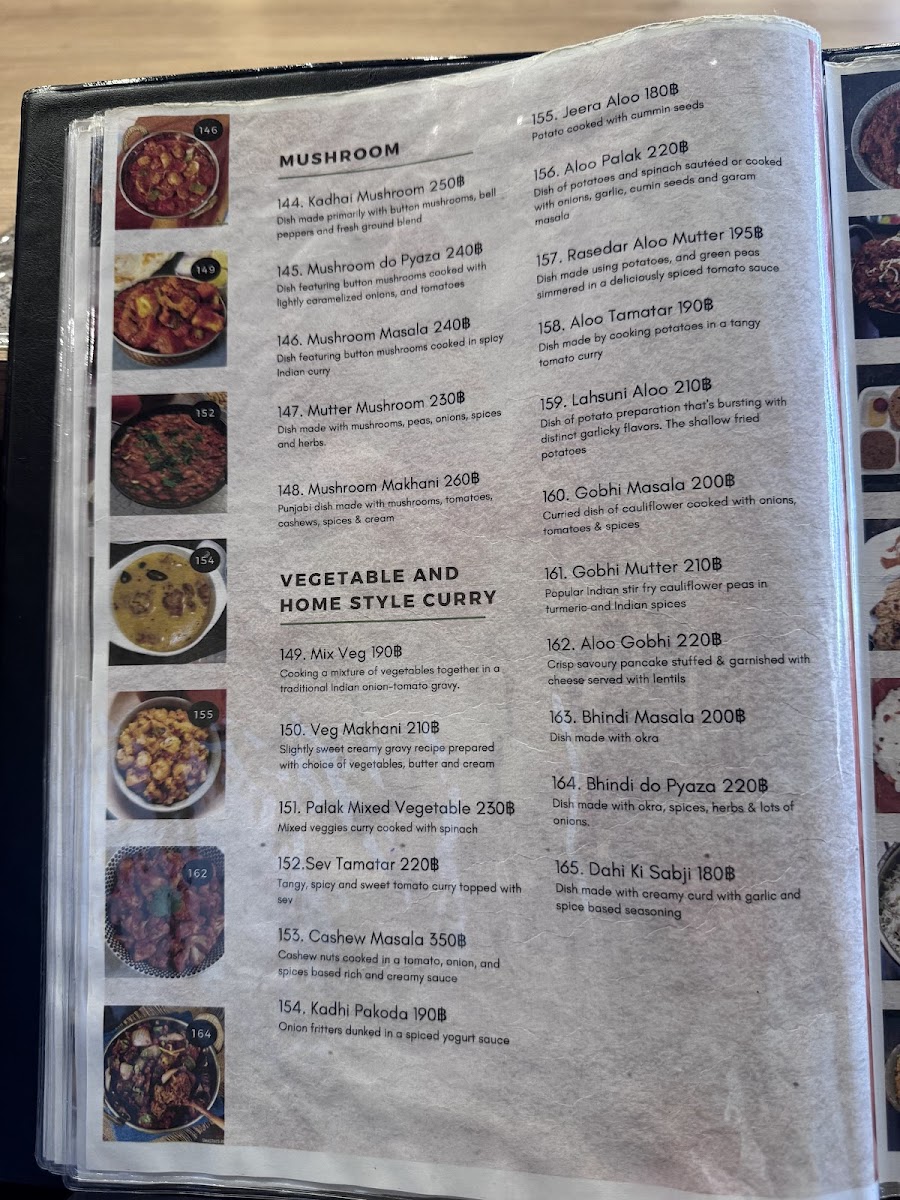 Guru Kripa-Pure Vegetarian Indian Restaurant Photo Menu 7