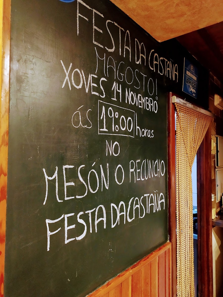 Mesón O'Recuncho Photo Menu 6