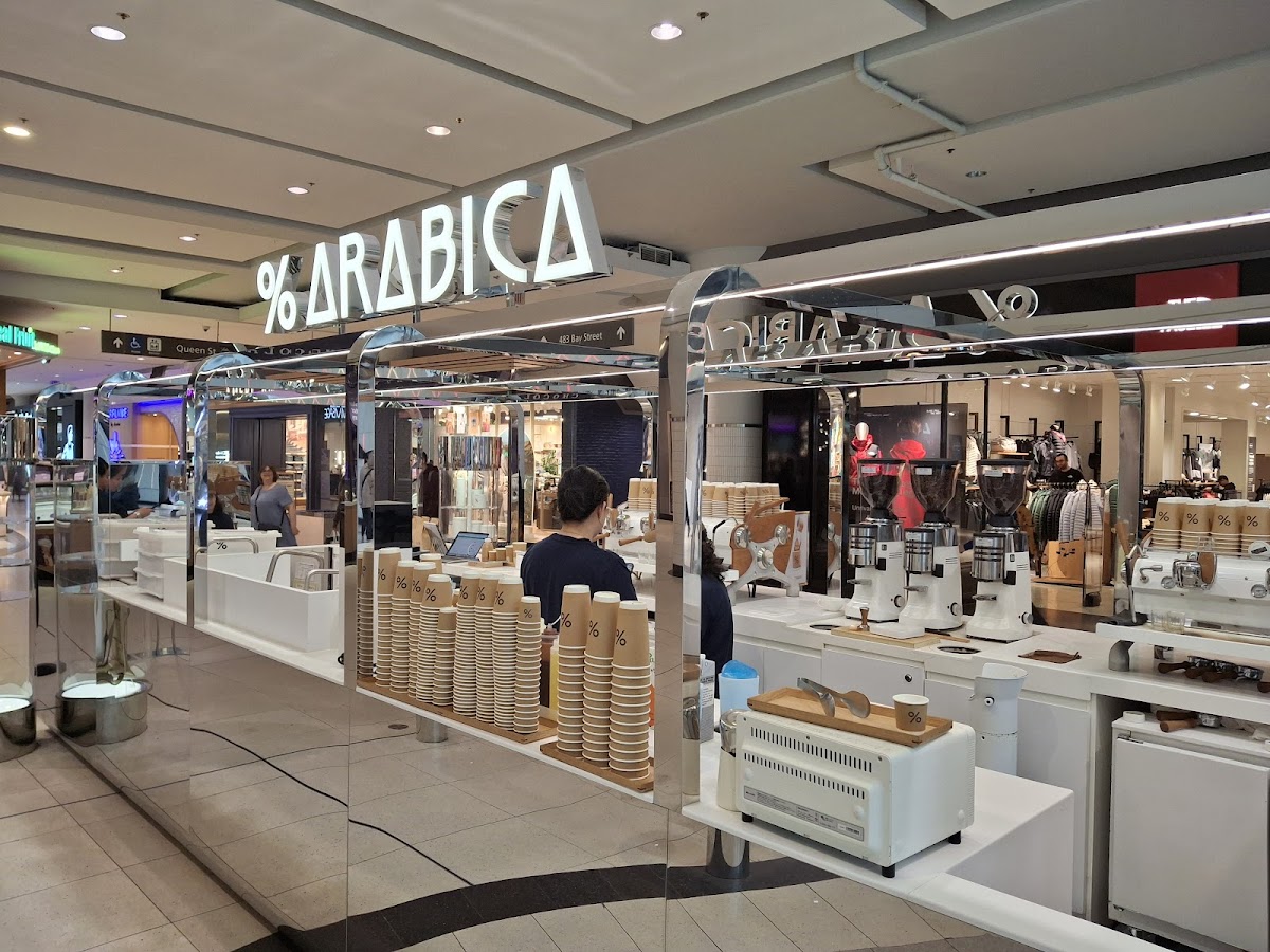 % Arabica Toronto Eaton Centre