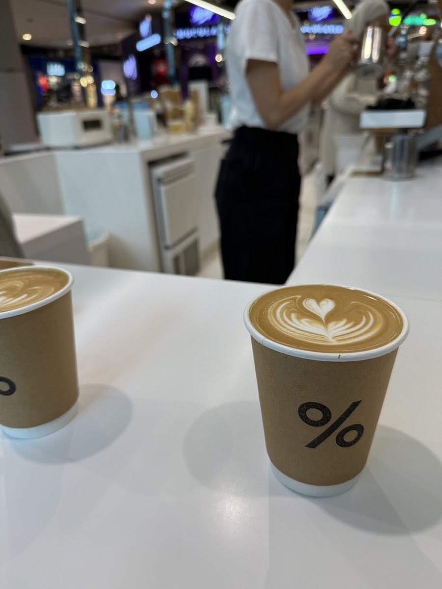 % Arabica Toronto Eaton Centre Photo 5