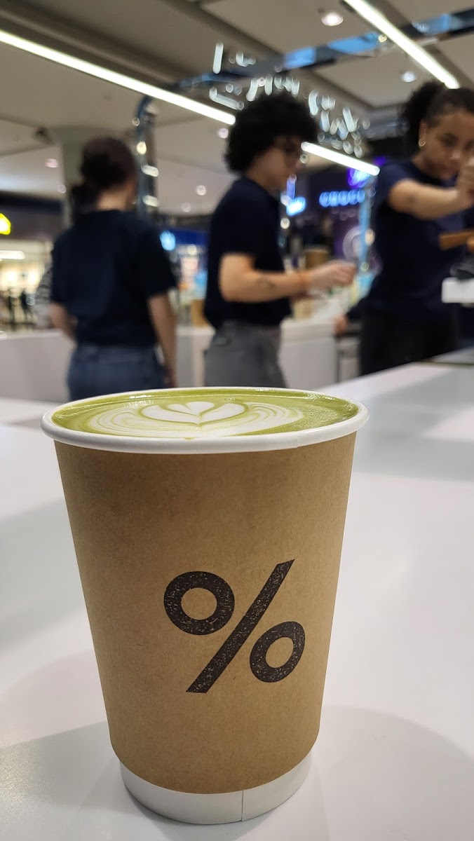 % Arabica Toronto Eaton Centre Photo 6