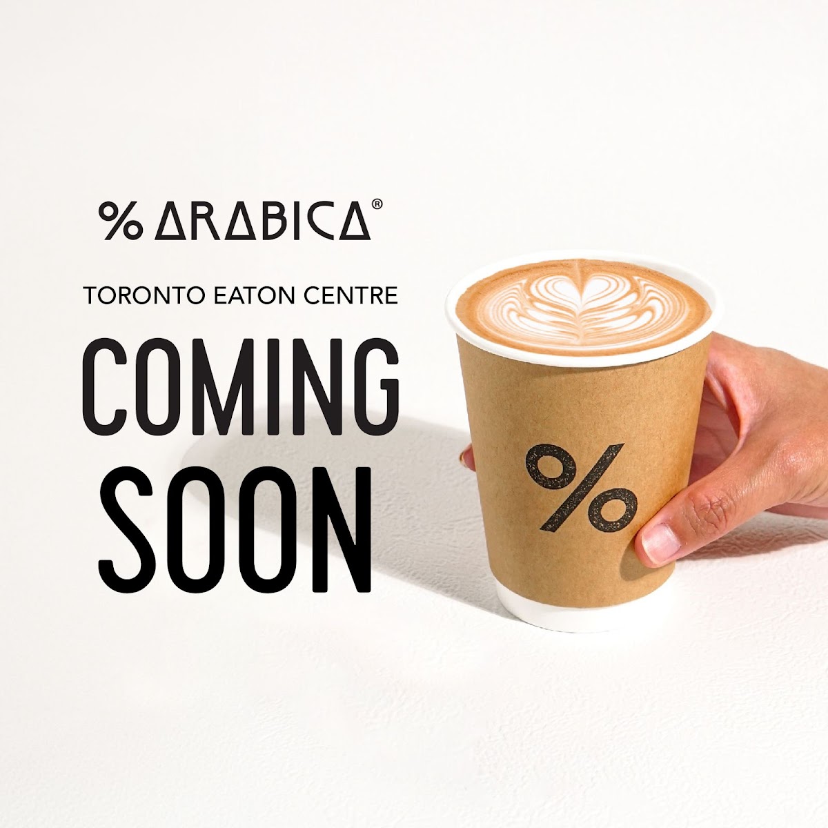 % Arabica Toronto Eaton Centre Photo 9