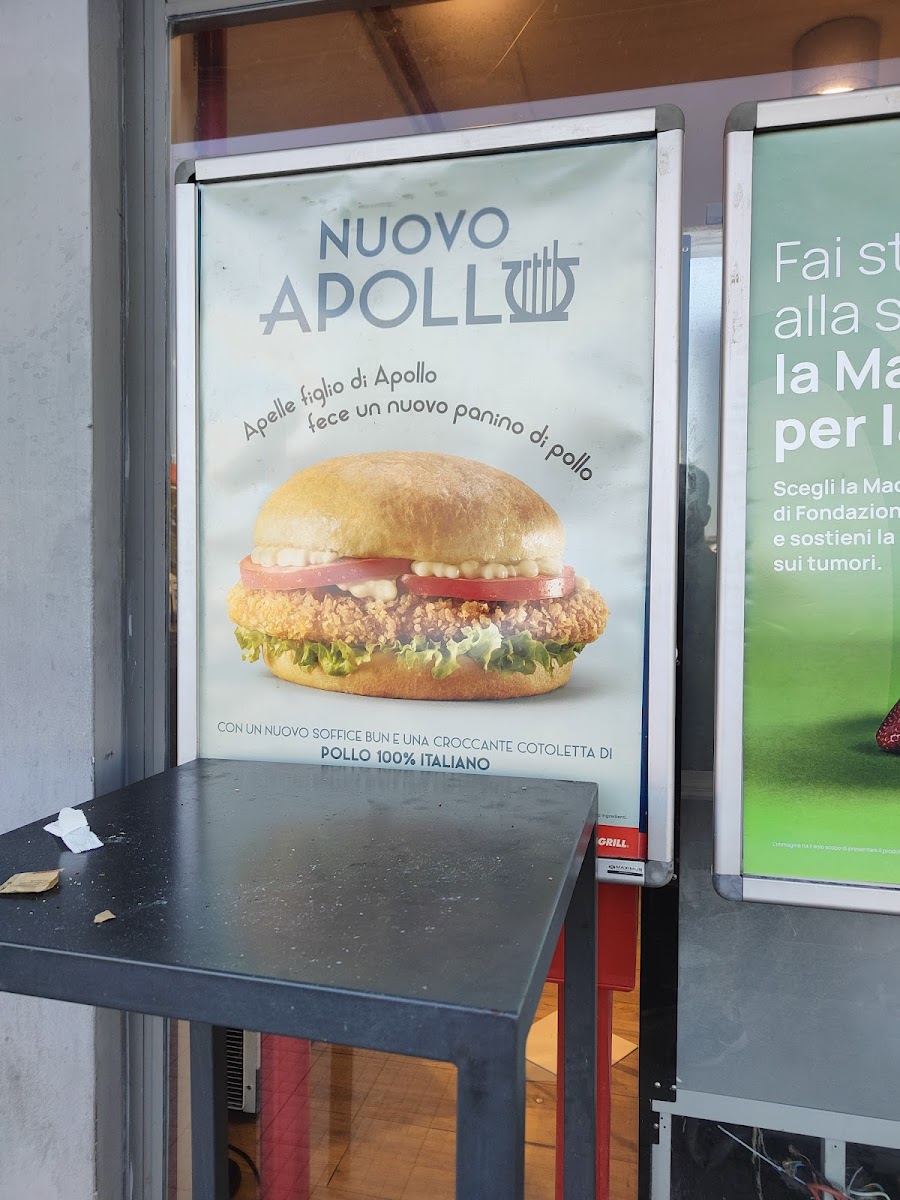 Autogrill Santerno Est Photo Menu 1