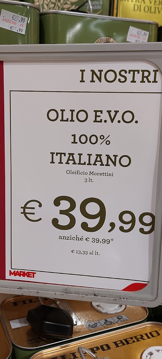 Autogrill Santerno Est Photo Menu 2