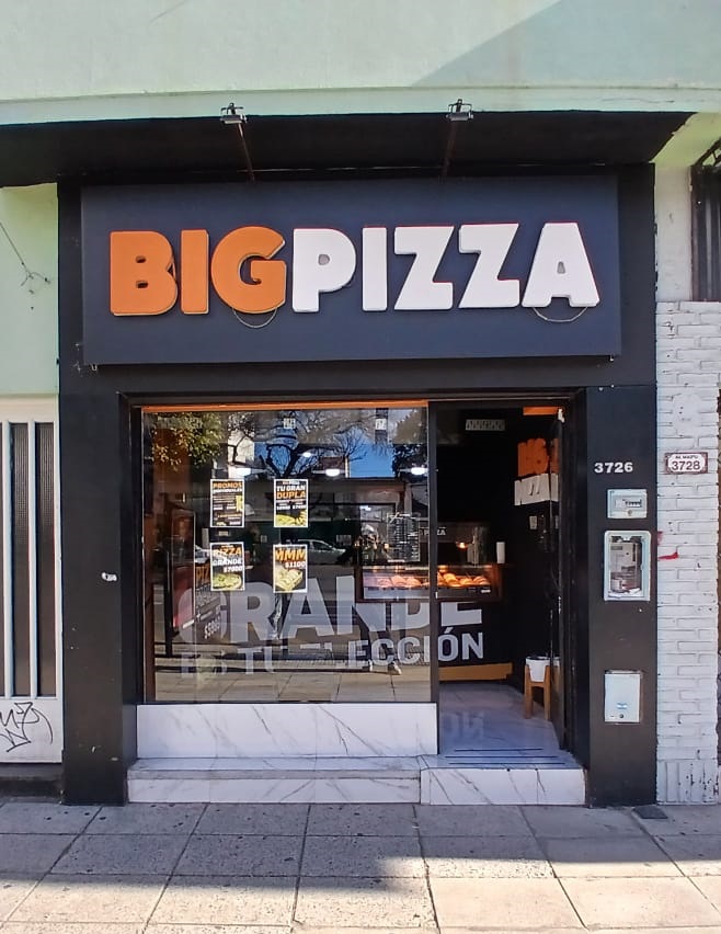 BIG PIZZA (La Lucila 1)