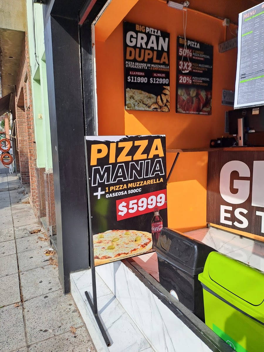 BIG PIZZA (La Lucila 1) Photo Menu 1