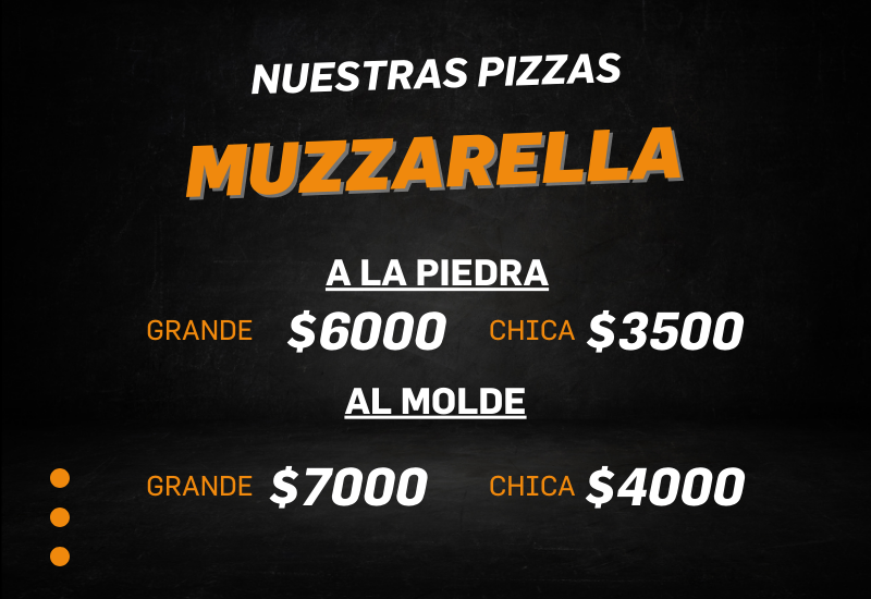 BIG PIZZA (La Lucila 1) Photo Menu 2