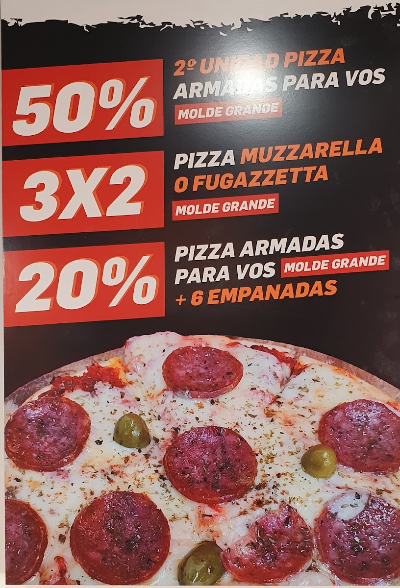 BIG PIZZA (La Lucila 1) Photo Menu 3