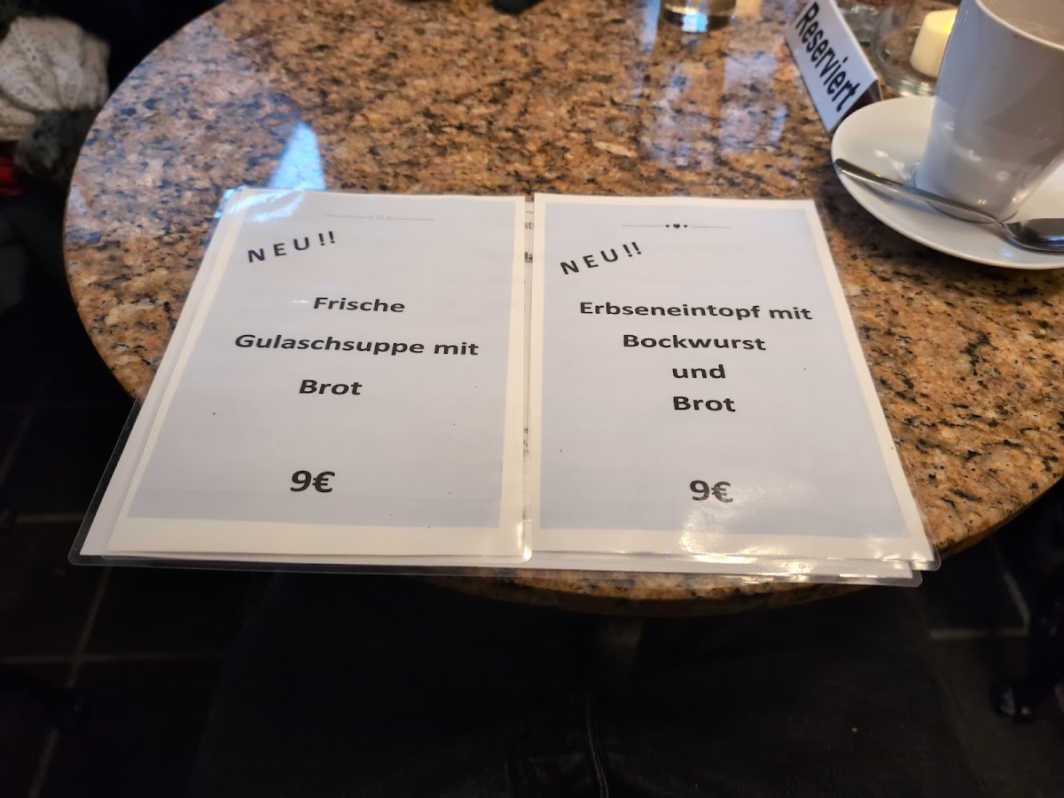 Café Herzstück Photo Menu 2