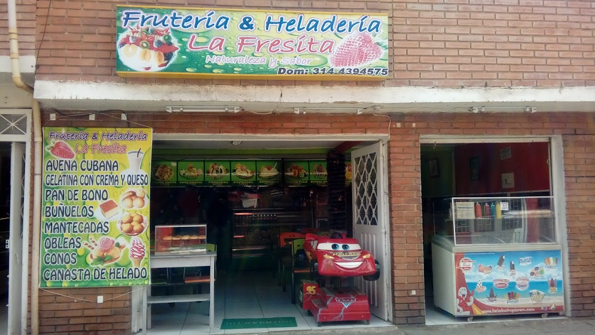 Frutería y Heladeria La Fresita