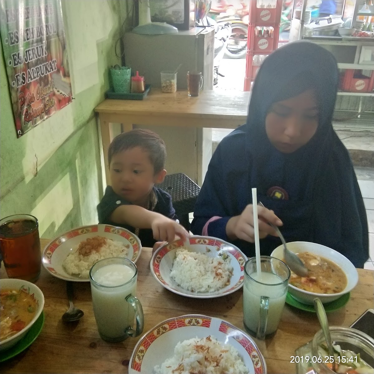 Bakso Jumbo & Ayam Bakar Krispy MAS Edy