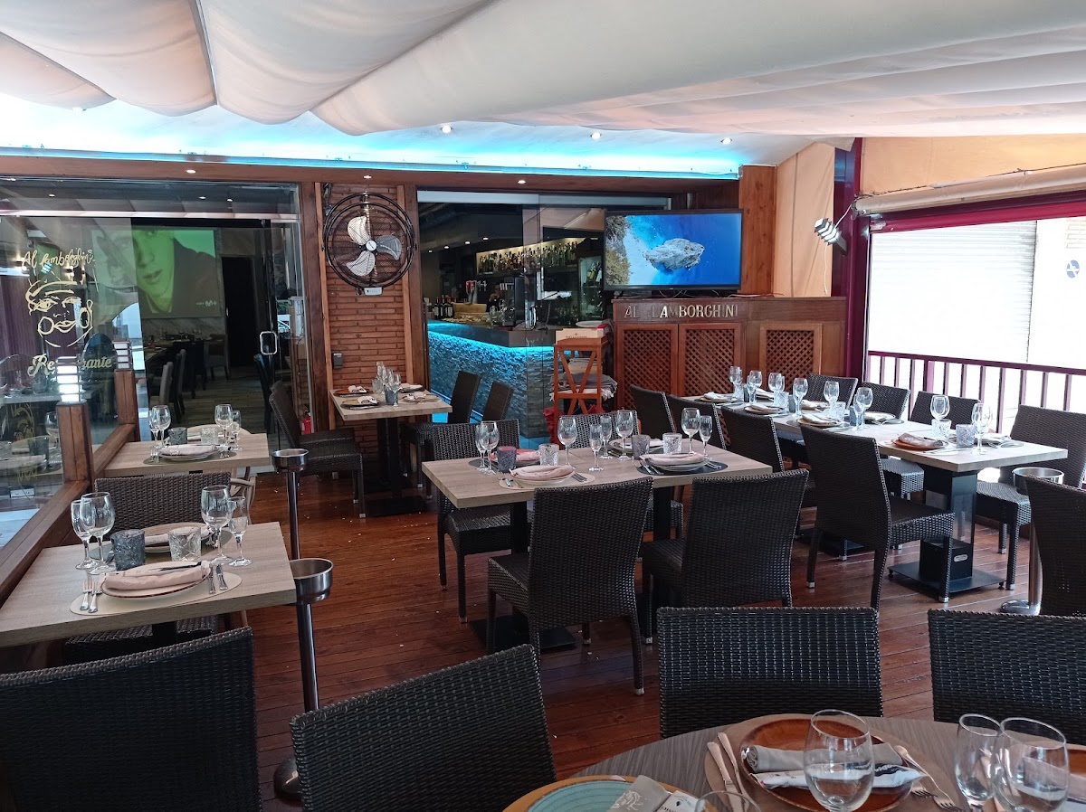Pizzeria Restaurant Al-Lamborghini Cambrils