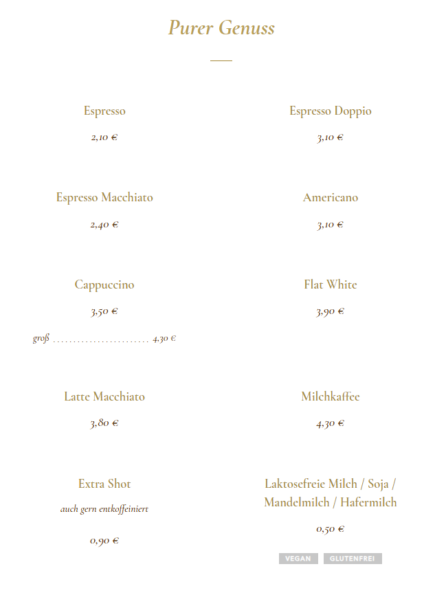 Muckel Café Photo Menu 3
