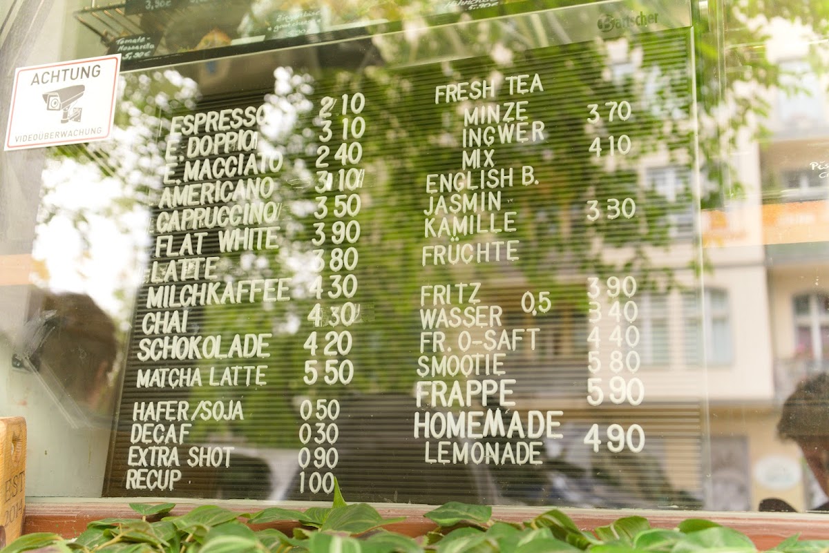 Muckel Café Photo Menu 5
