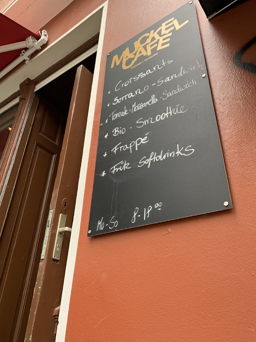 Muckel Café Photo Menu 6