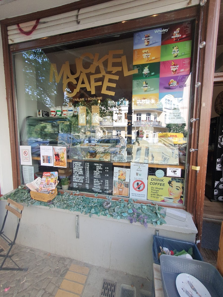 Muckel Café Photo Menu 8