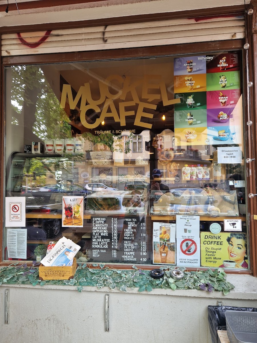 Muckel Café Photo Menu 9
