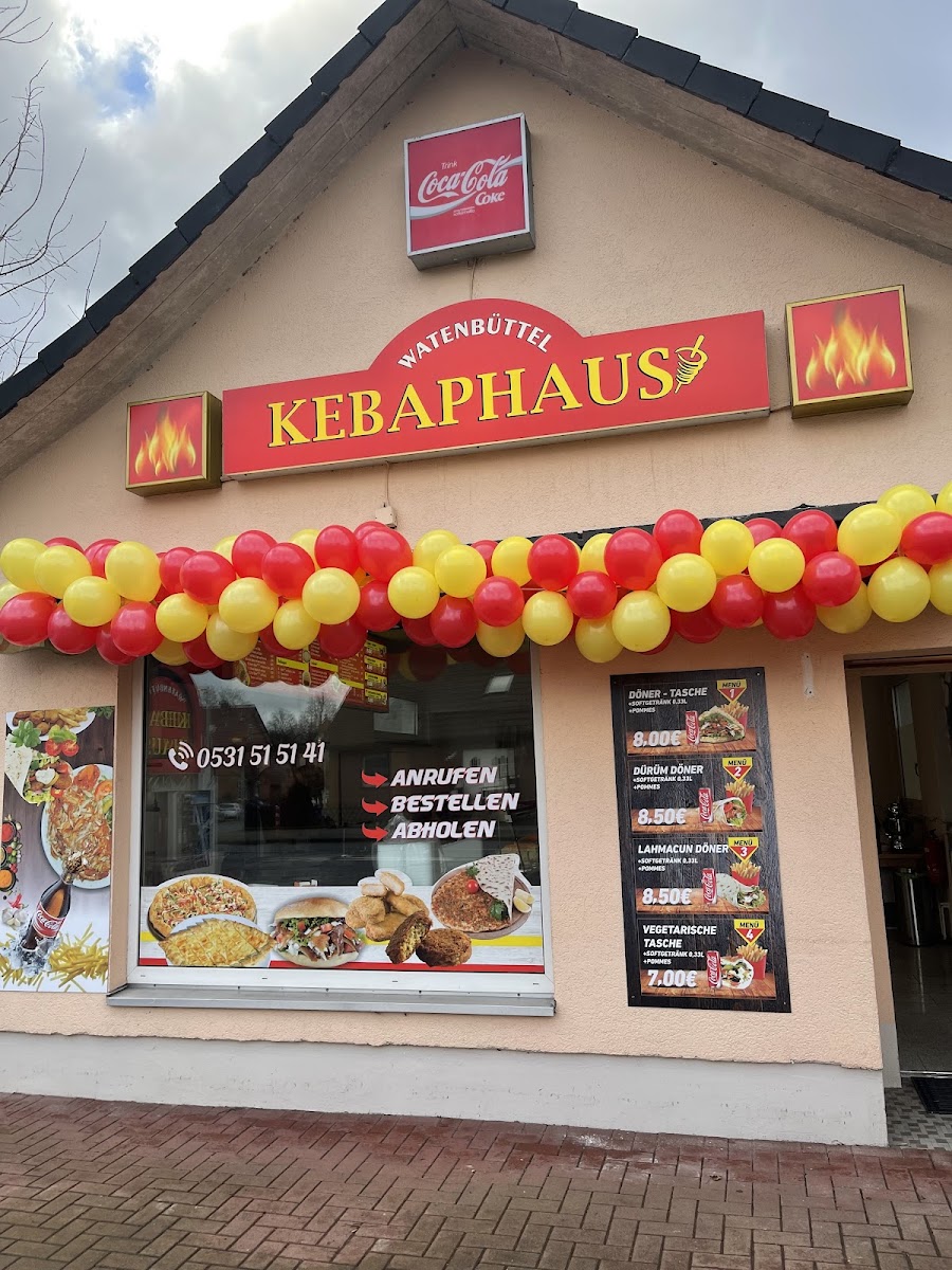 Watenbüttel Kebaphaus