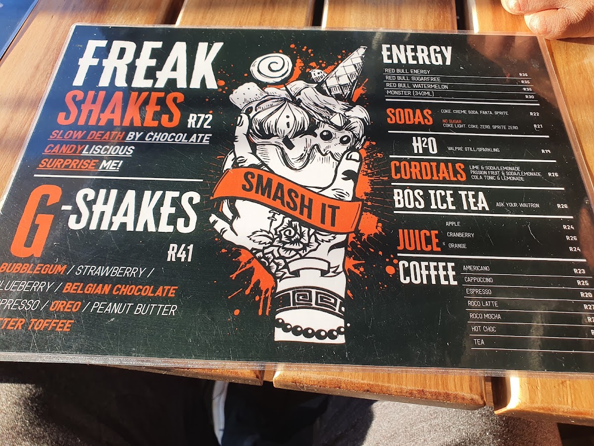 RocoMamas Bel Air Photo Menu 1