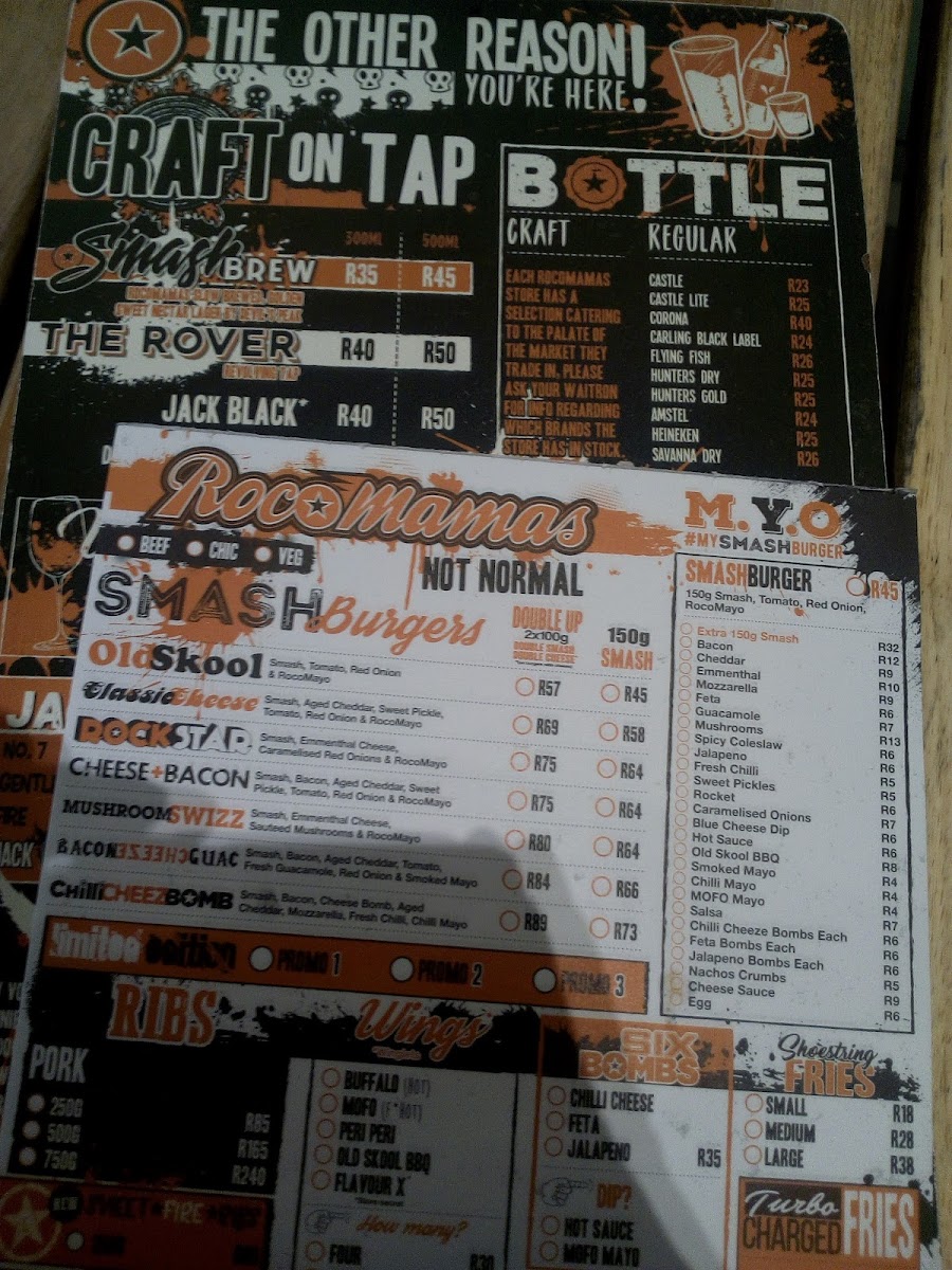 RocoMamas Bel Air Photo Menu 4
