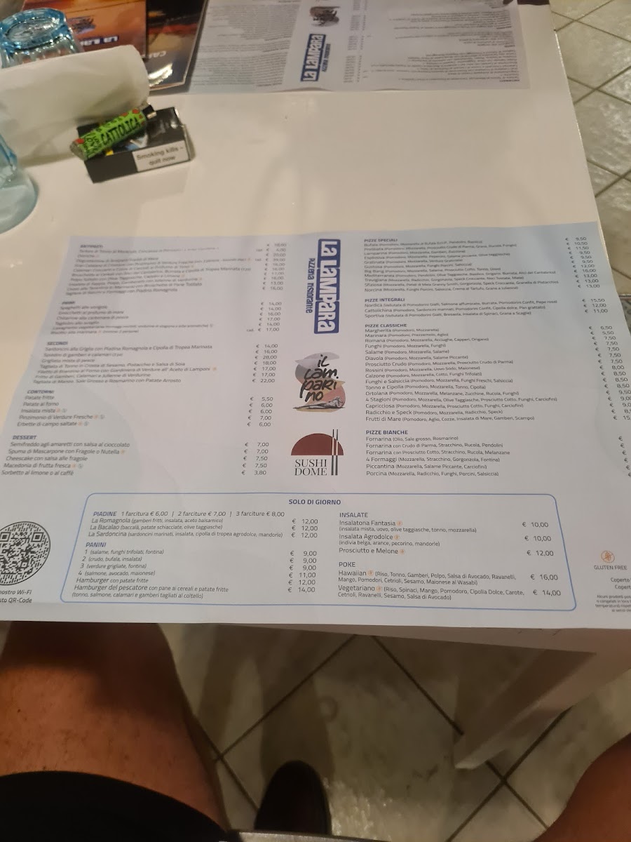 Ristorante Pizzeria La Lampara Photo Menu 2