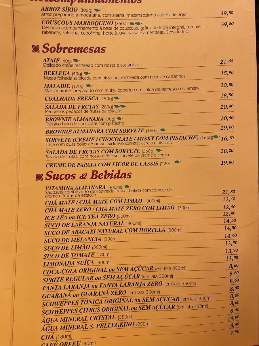 Almanara - Barra Shopping Photo Menu 3