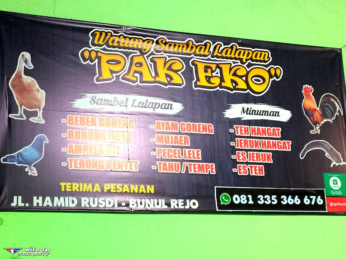 Warung Lalapan Pak Eko Photo Menu 1