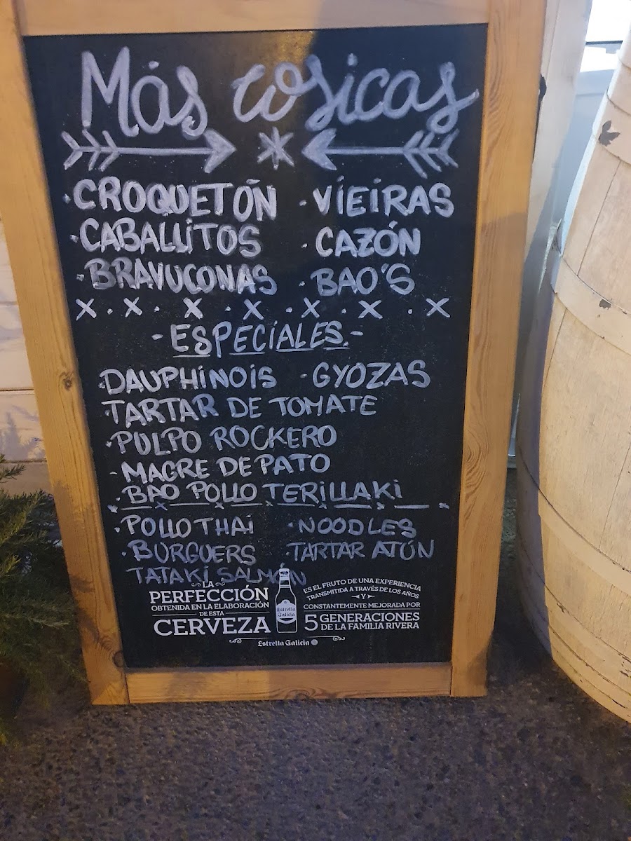 Café Bar El Horno de Benito Photo Menu 6
